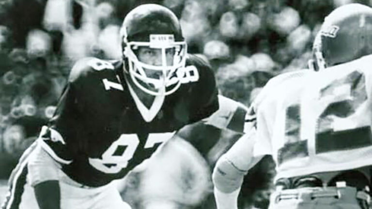 Billy Ray Smith Jr. with Arkansas Razorbacks