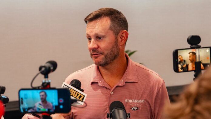 Ryan Silverfield at SEC Media Days
