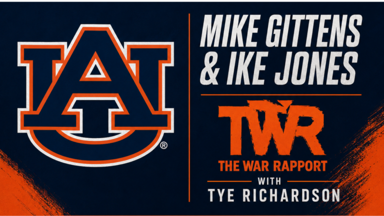 Mike Gittens and Ike Jones from The War Rapport sit down with Tye Richardson at SEC Media Days