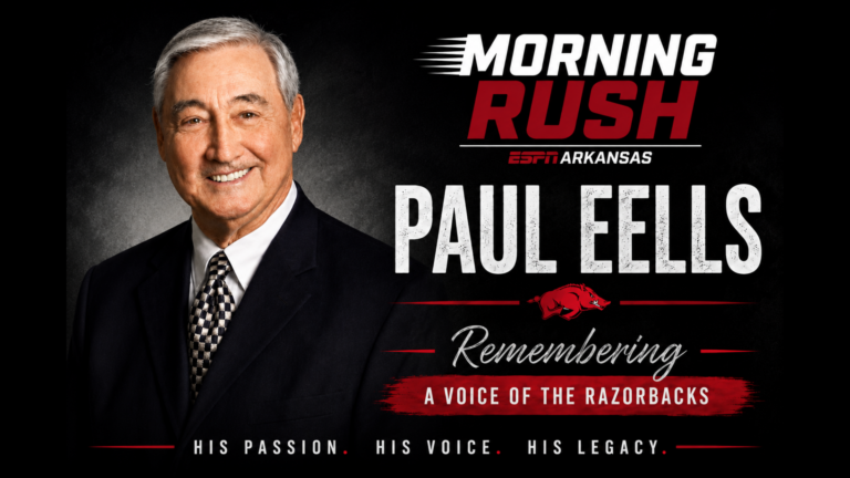 Paul Eells on The Morning Rush