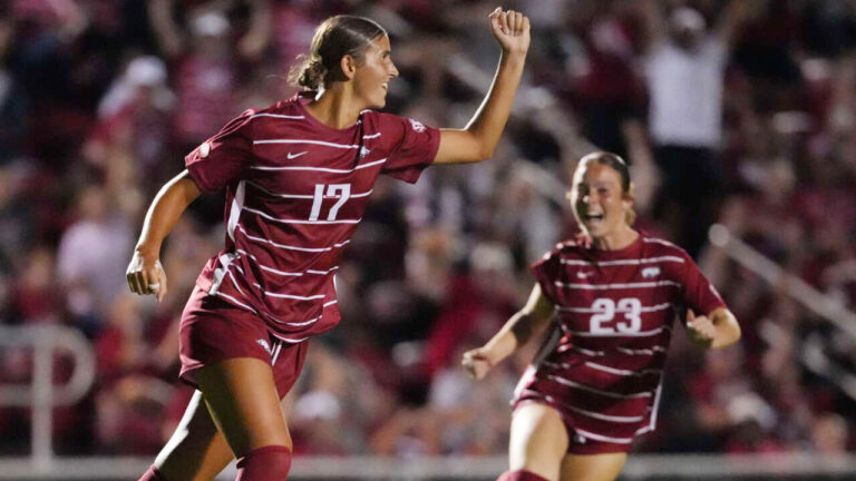 Razorbacks soccer