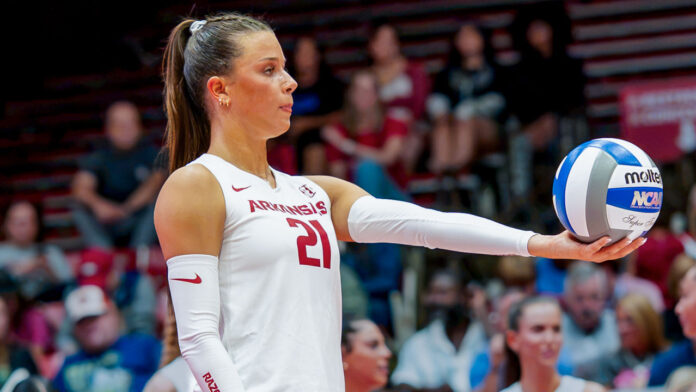 Arkansas Razorbacks' Parker Duncan