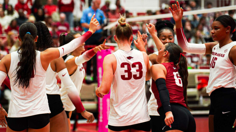 Arkansas Razorbacks against Tennessee Vols at Barnhill Arena